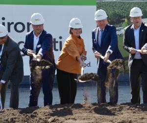 Congresswoman McCollum and Governor Walz Break Ground on New Niron Magnetics Facility