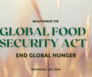 Global Food Security Act