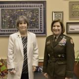 Congresswoman McCollum and SouthCom Commander Richardson