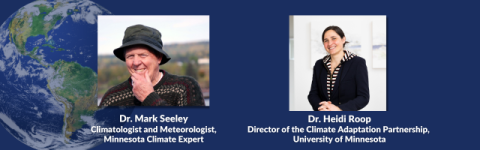 Climate Panel Experts Dr Seeley and Dr Roop