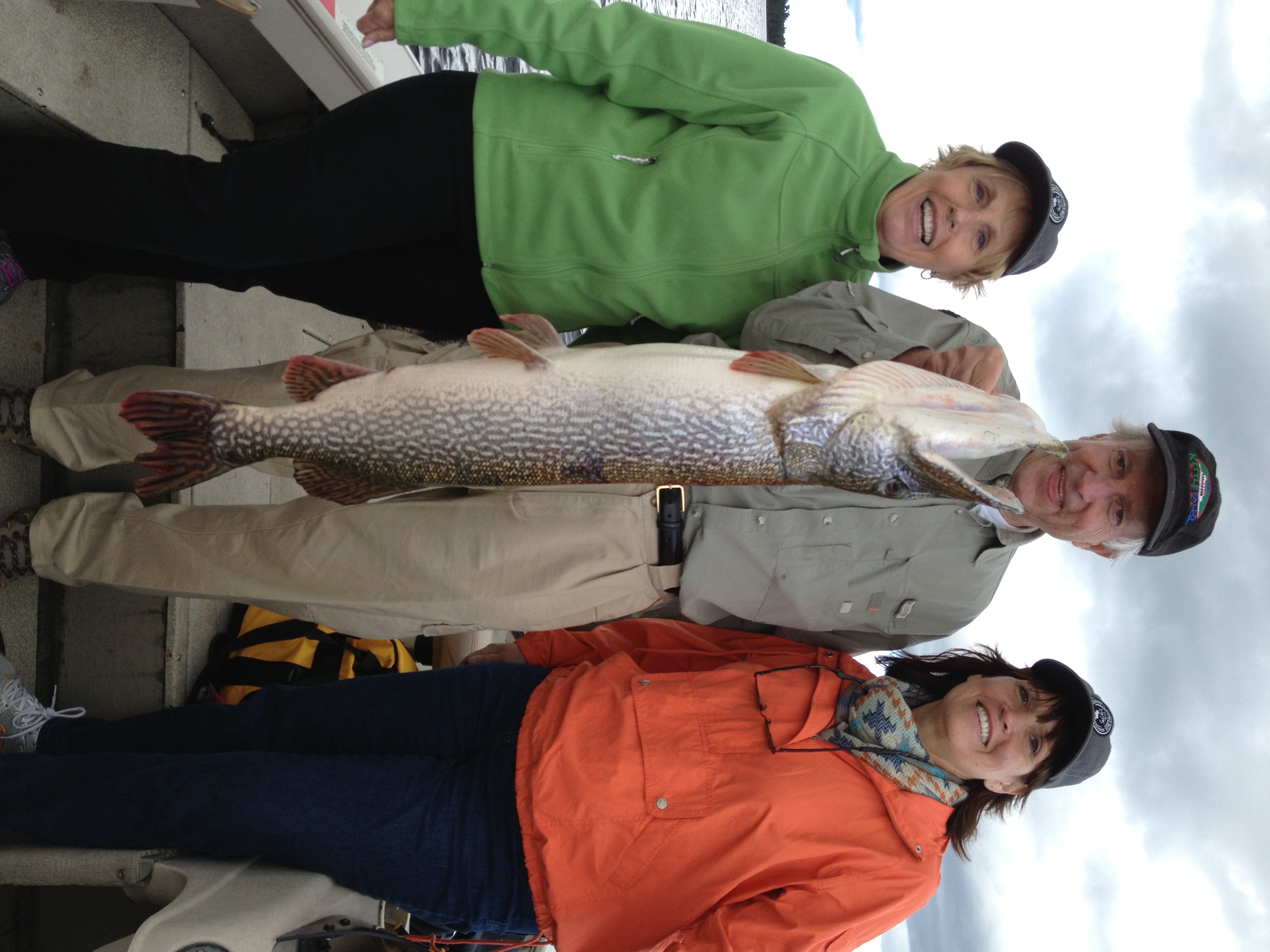 Bill Walter and Betty McCollum Voyageurs