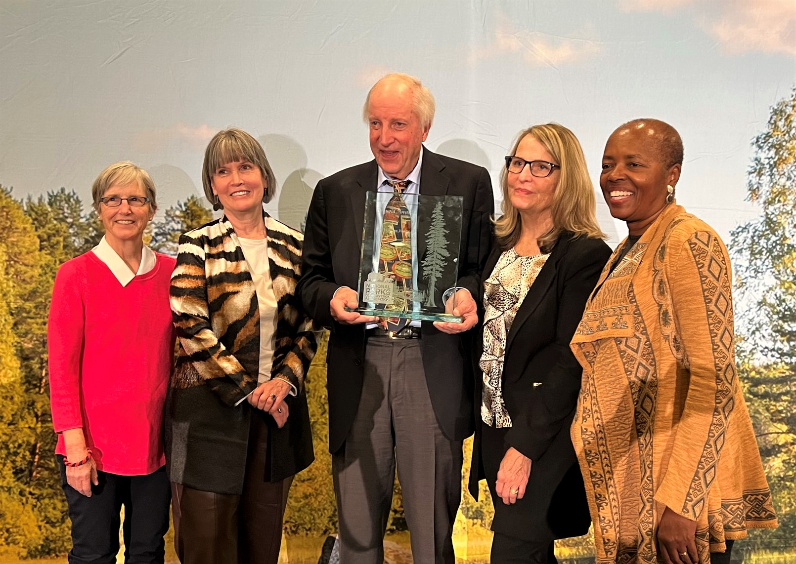 Bill Walter Betty McCollum NPCA Luncheon