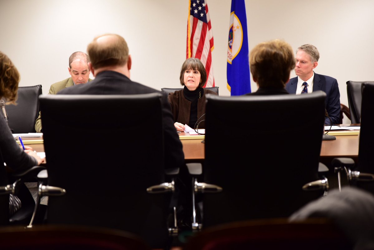 Congresswoman McCollum listens to Minnesota leaders on their appropriations and budget priorities.