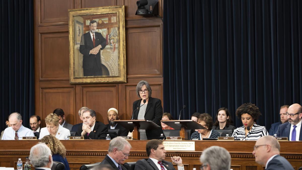 19.0522 Interior Appropriations Markup