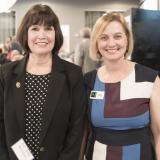Congresswoman McCollum and Kristin Makholm, Executive Director of The M.