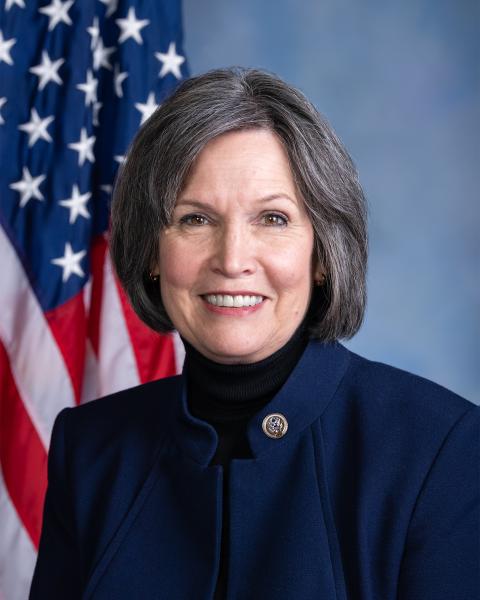 Congresswoman Betty McCollum's official portrait